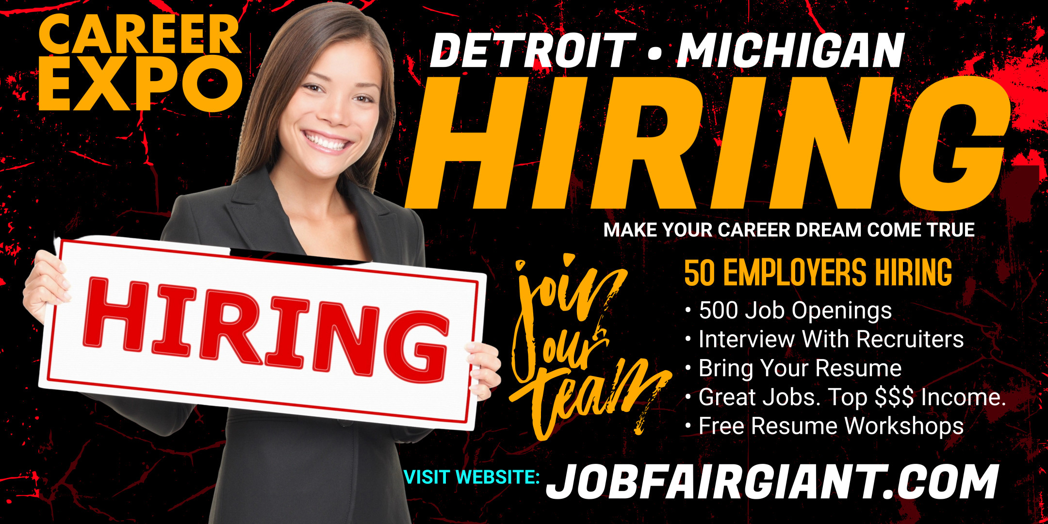 Detroit Truck Driver Job Fairs 2023 - Michigan Career Expos