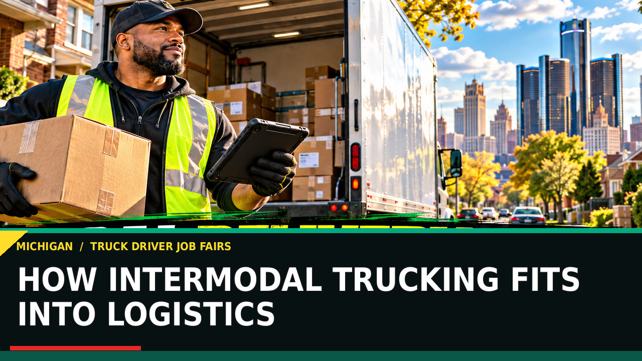 How Intermodal Trucking Fits Into Logistics