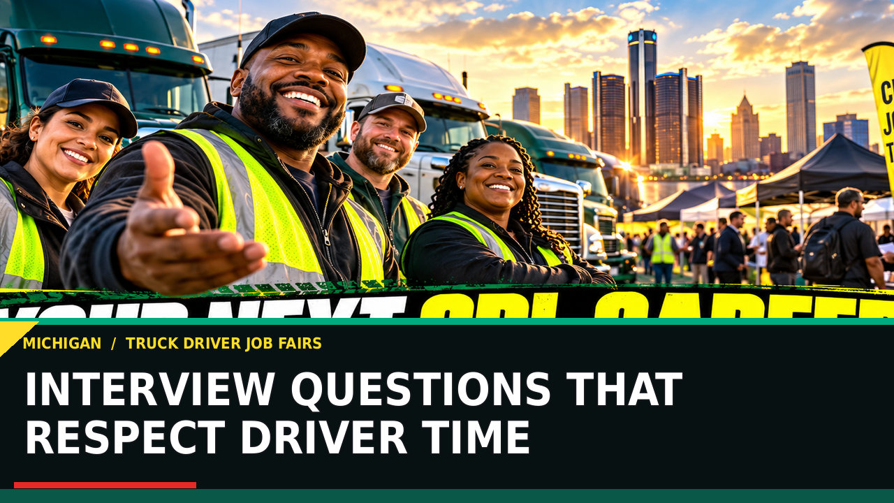 Interview Questions That Respect Driver Time