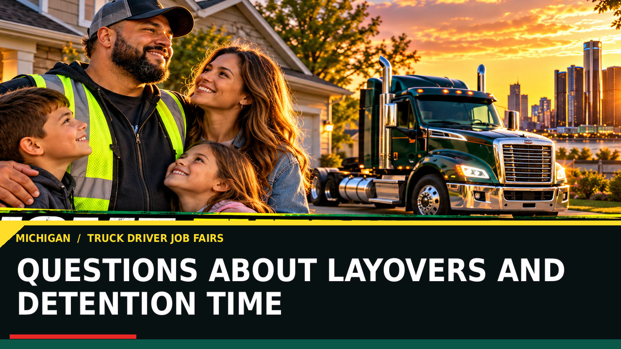 Questions About Layovers and Detention Time