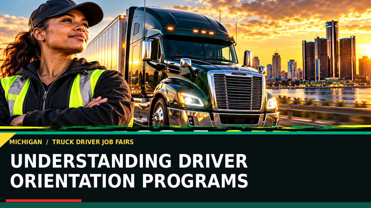 Understanding Driver Orientation Programs