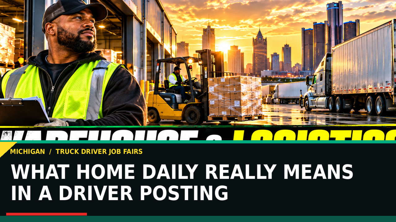 What Home Daily Really Means in a Driver Posting