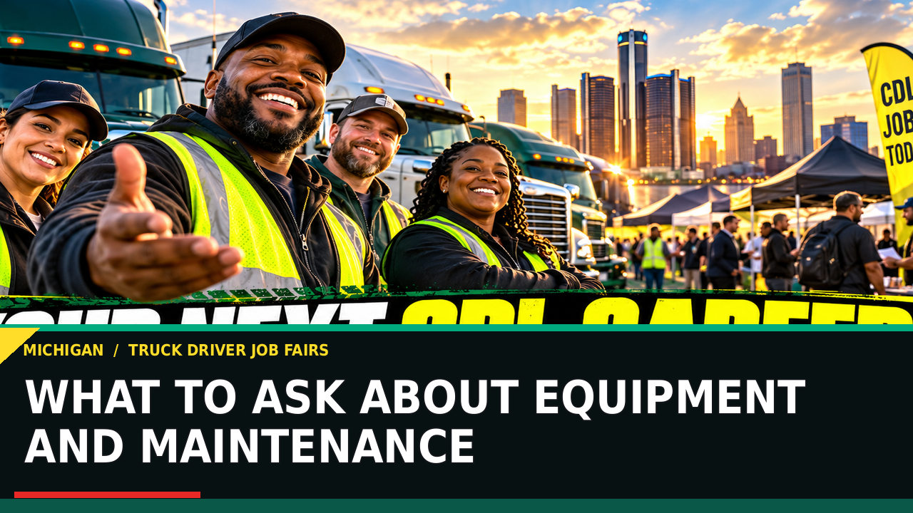 What to Ask About Equipment and Maintenance