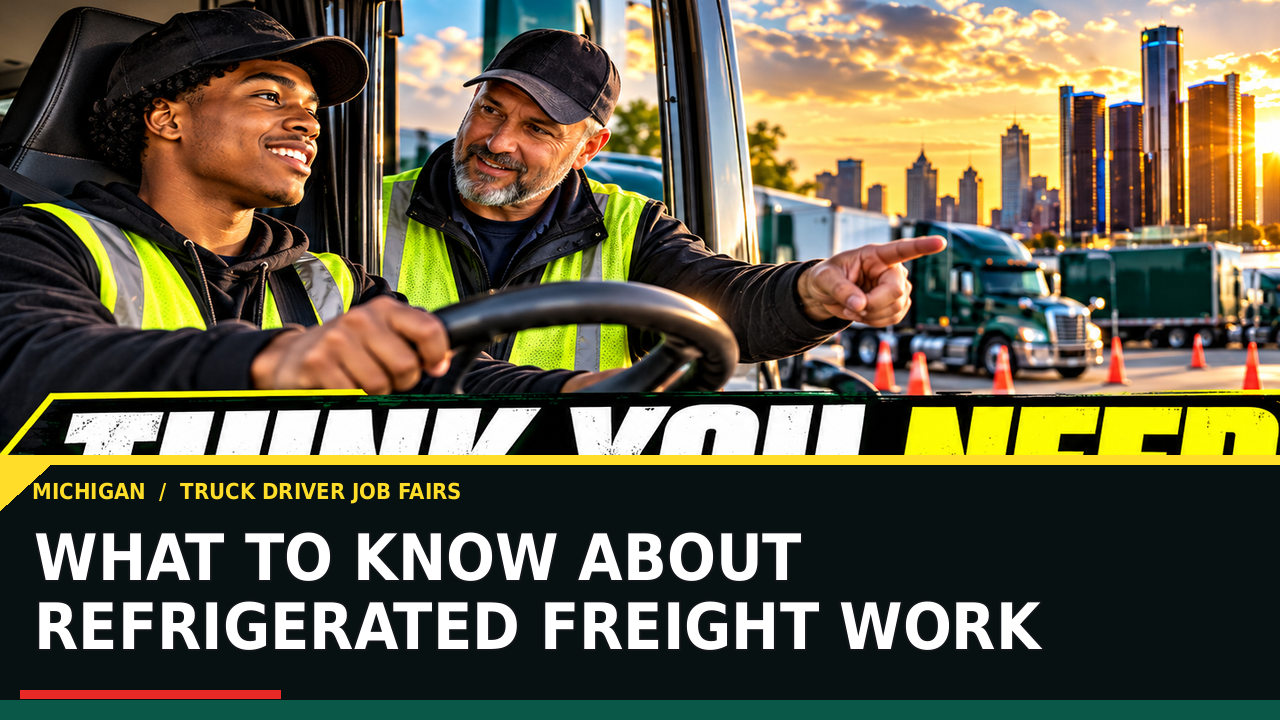 What to Know About Refrigerated Freight Work