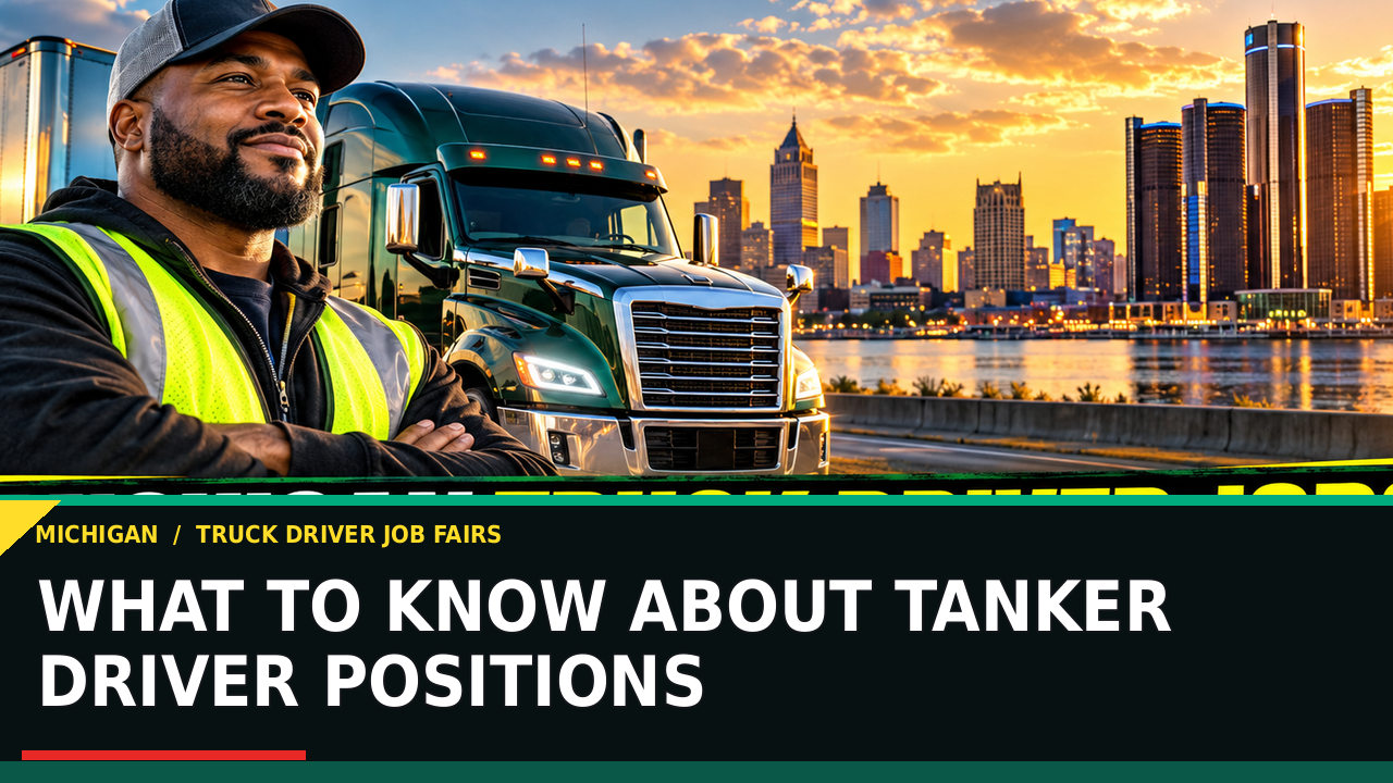 What to Know About Tanker Driver Positions