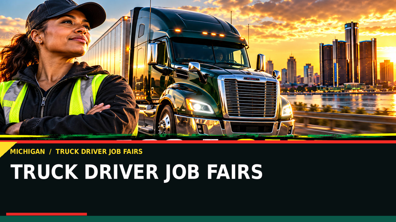 TRUCK DRIVER JOB FAIRS