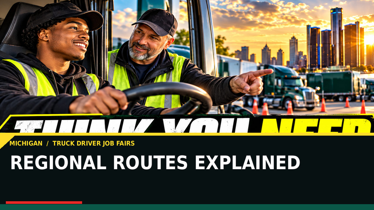 REGIONAL ROUTES EXPLAINED