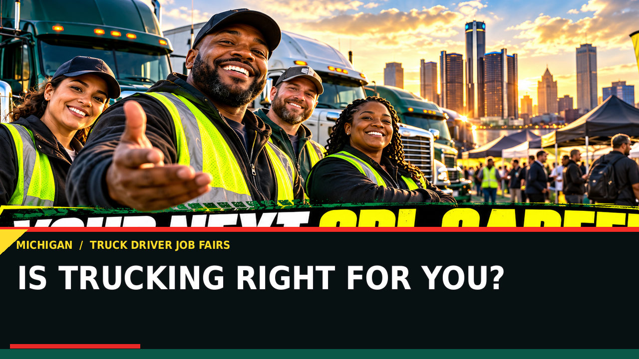 IS TRUCKING RIGHT FOR YOU?