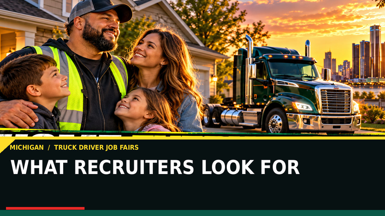 WHAT RECRUITERS LOOK FOR