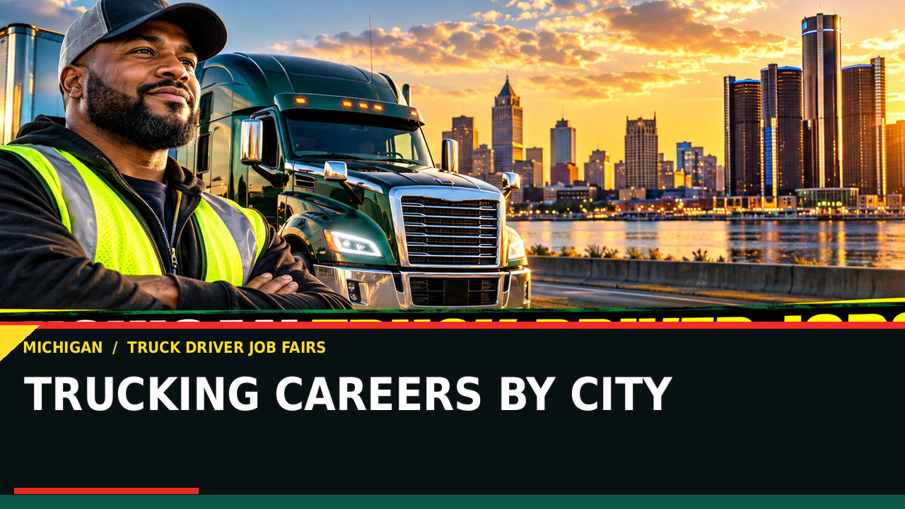 TRUCKING CAREERS BY CITY