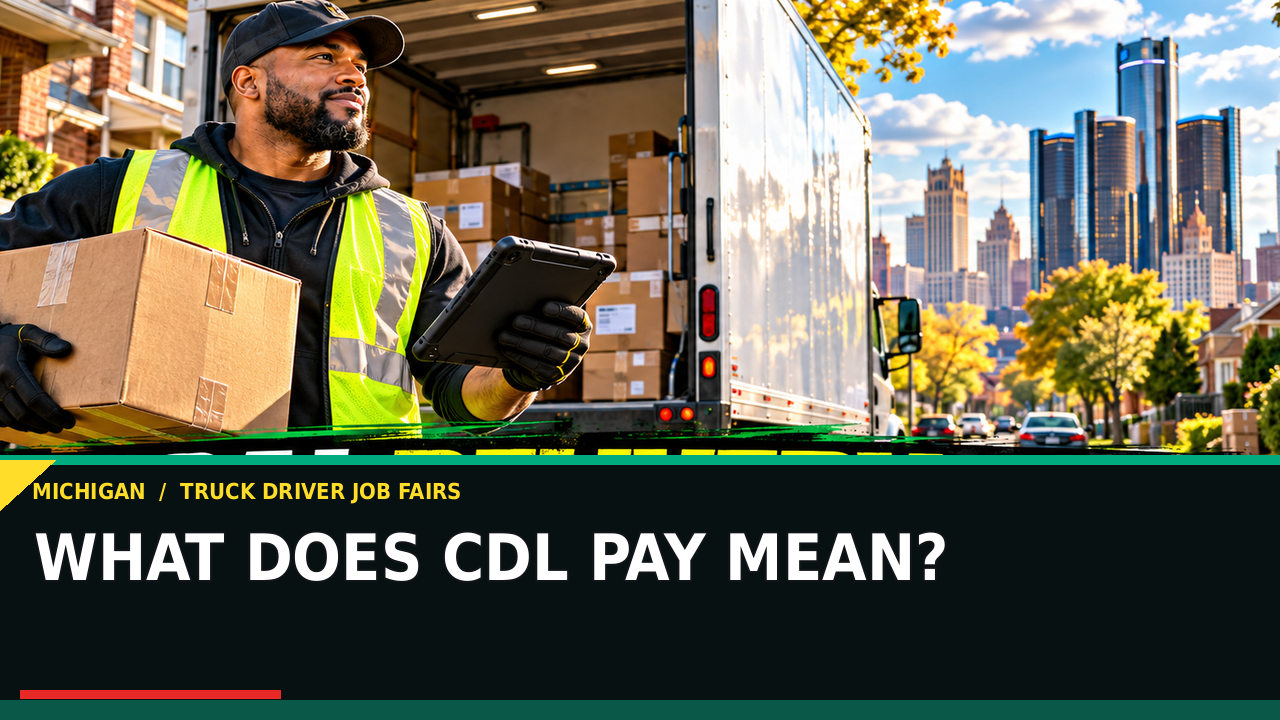 WHAT DOES CDL PAY MEAN?