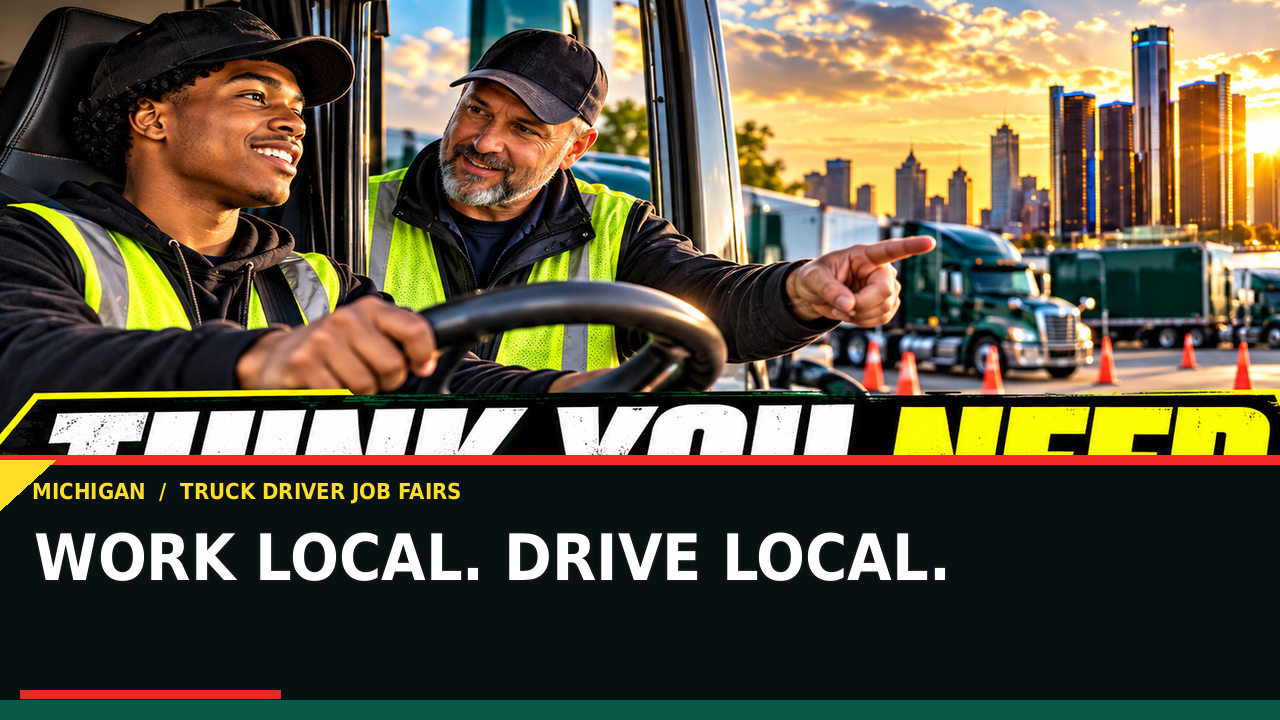 WORK LOCAL. DRIVE LOCAL.