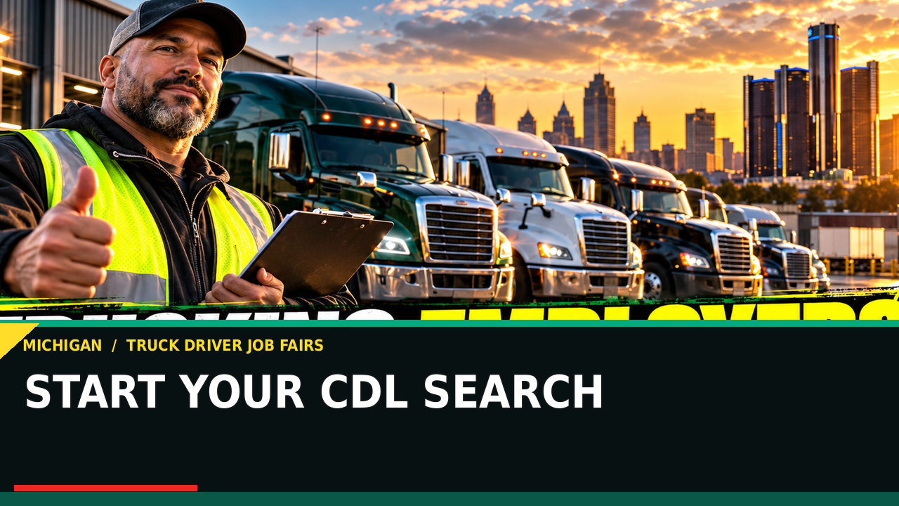 START YOUR CDL SEARCH
