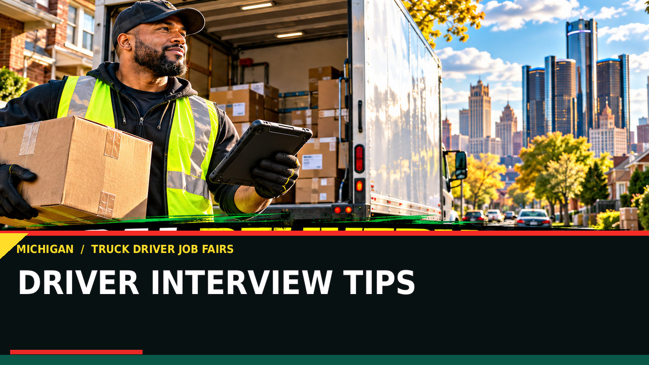 DRIVER INTERVIEW TIPS