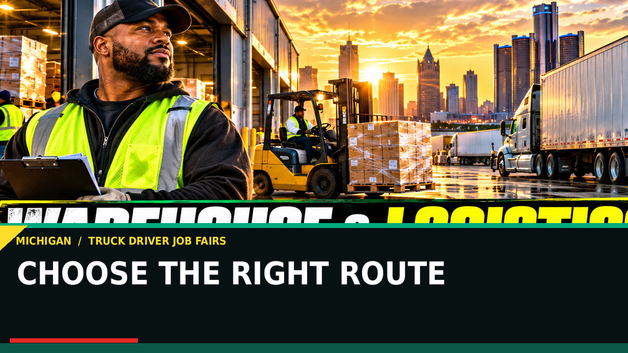 CHOOSE THE RIGHT ROUTE